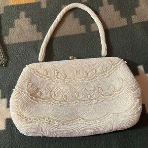 1920s vintage beaded purse